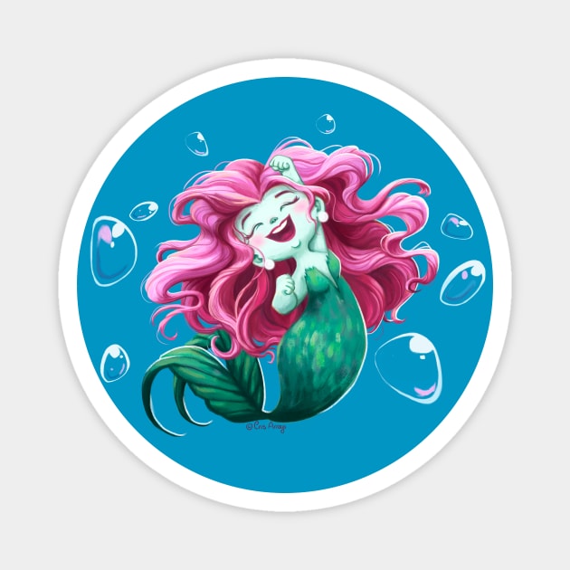 Little Mermaid Magnet by CrisArroyo